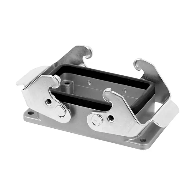 C146 50F010 000 1 Amphenol Tuchel Industrial  Carcasas de conectores de alta resistencia, bases y cubiertas